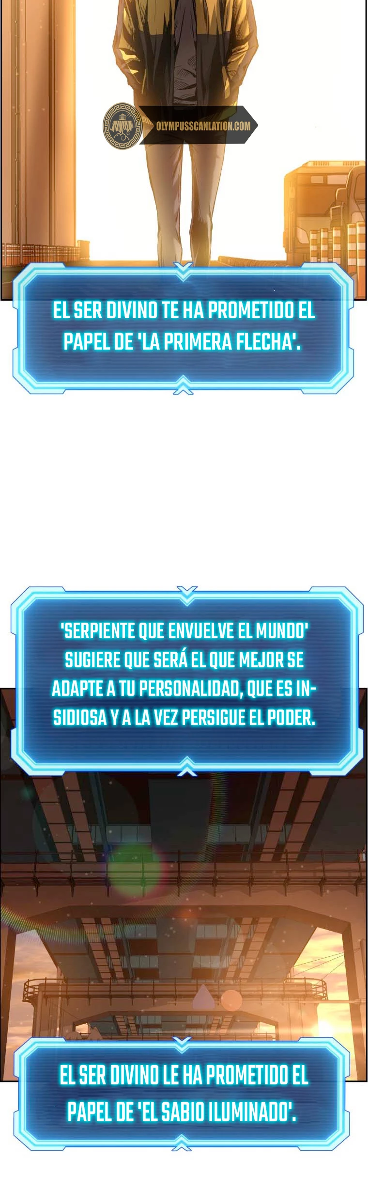 Retorno de la Constelacion Destruida Capitulo 15 página 11