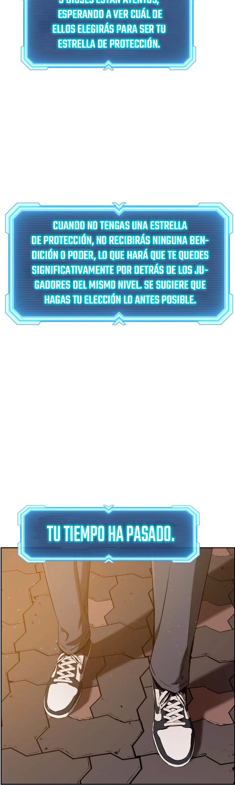 Retorno de la Constelacion Destruida Capitulo 15 página 20