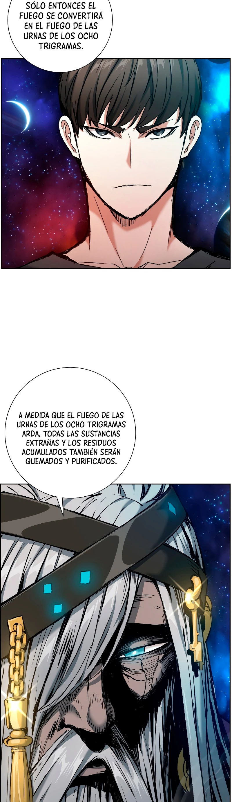 Retorno de la Constelacion Destruida Capitulo 17 página 24