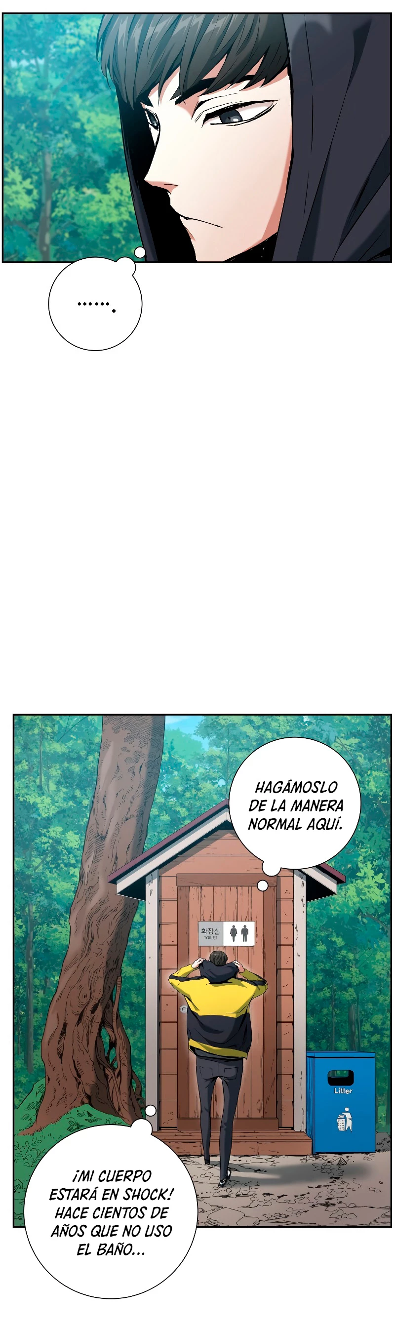 Retorno de la Constelacion Destruida Capitulo 17 página 9