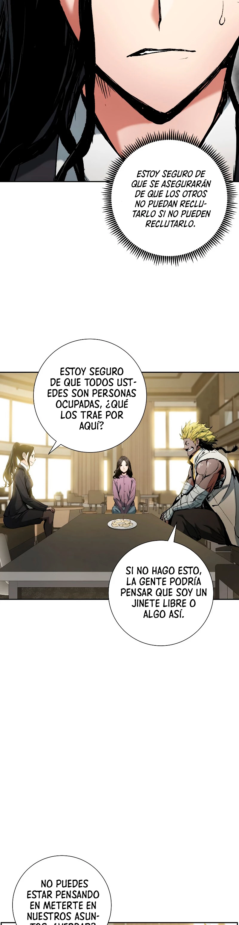 Retorno de la Constelacion Destruida Capitulo 18 página 20