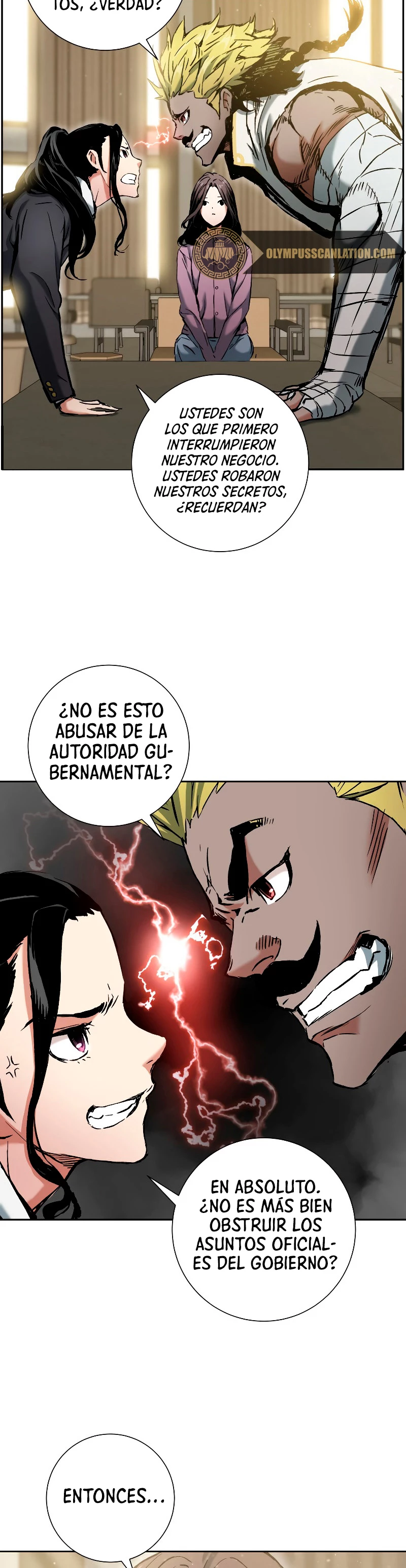 Retorno de la Constelacion Destruida Capitulo 18 página 21