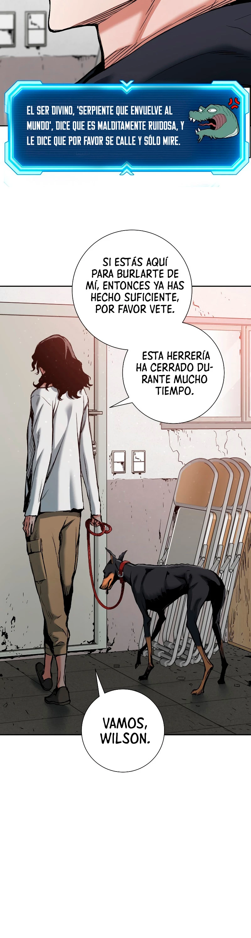 Retorno de la Constelacion Destruida Capitulo 18 página 28