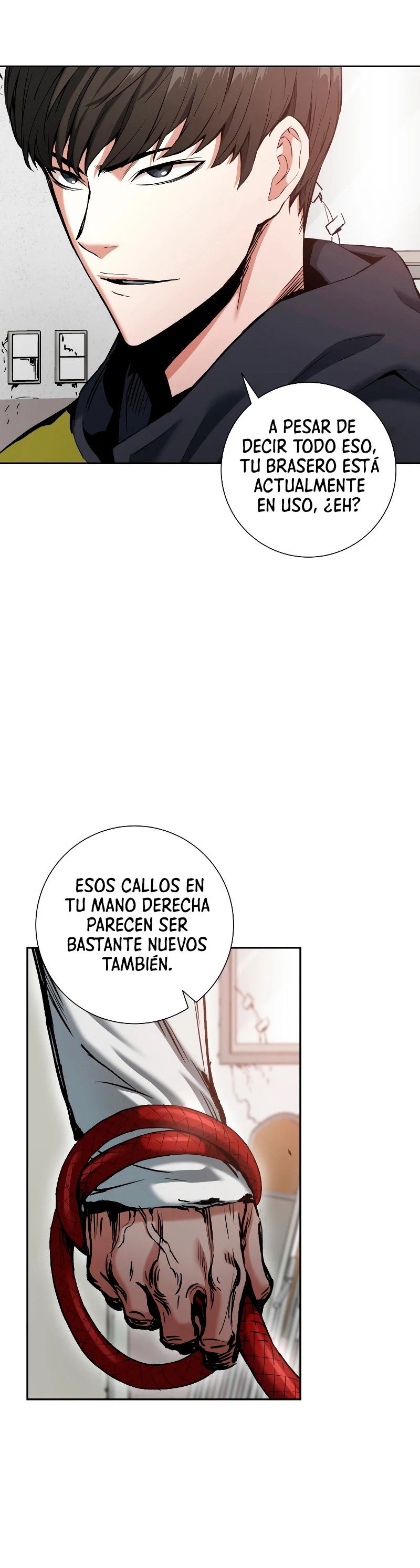 Retorno de la Constelacion Destruida Capitulo 18 página 29