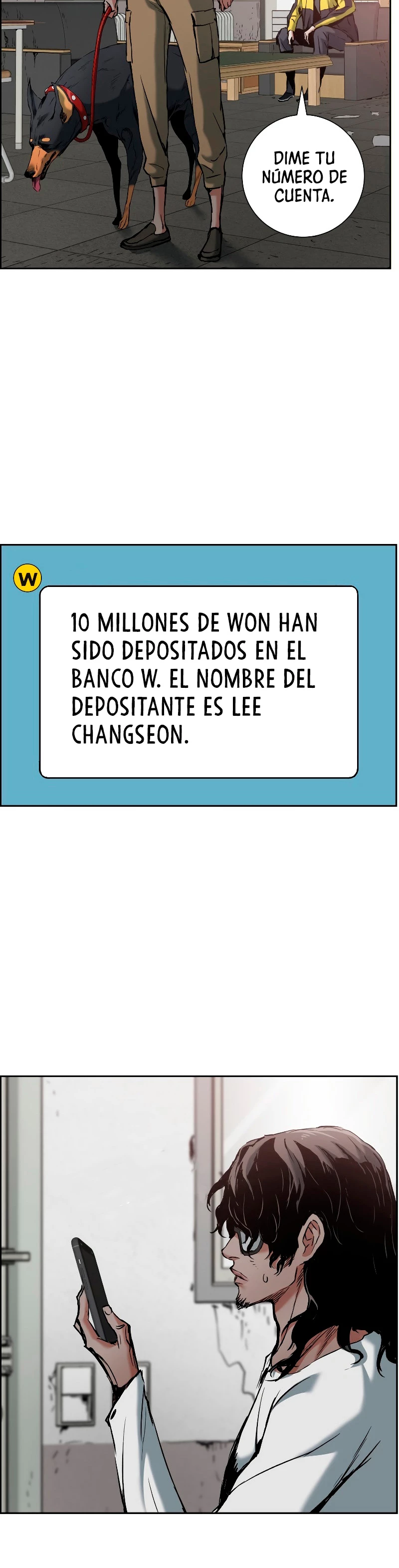 Retorno de la Constelacion Destruida Capitulo 18 página 33