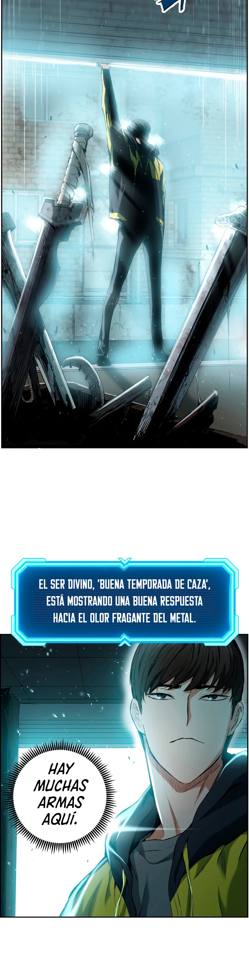 Retorno de la Constelacion Destruida Capitulo 18 página 6