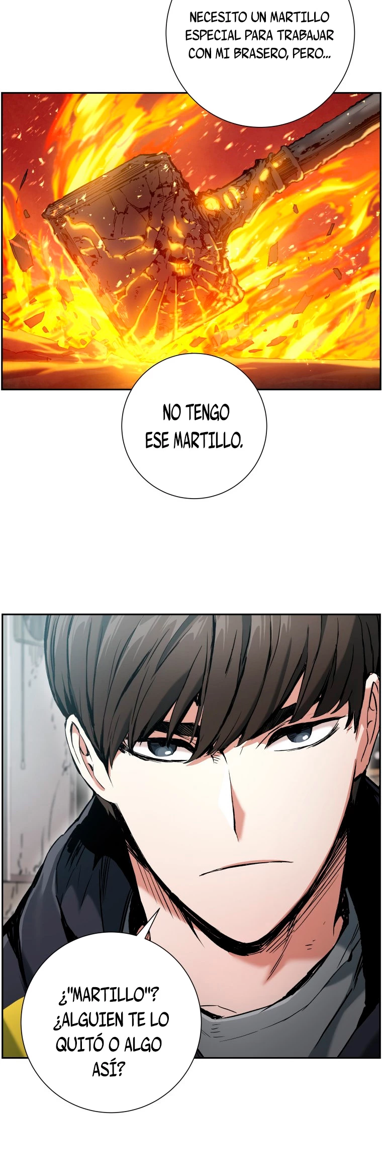 Retorno de la Constelacion Destruida Capitulo 19 página 10