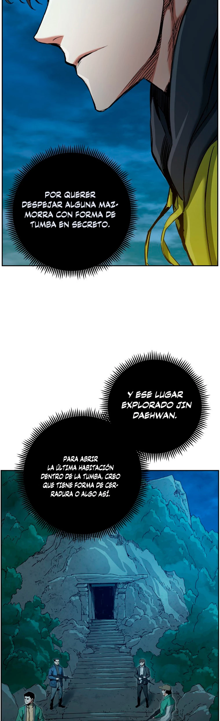 Retorno de la Constelacion Destruida Capitulo 19 página 24
