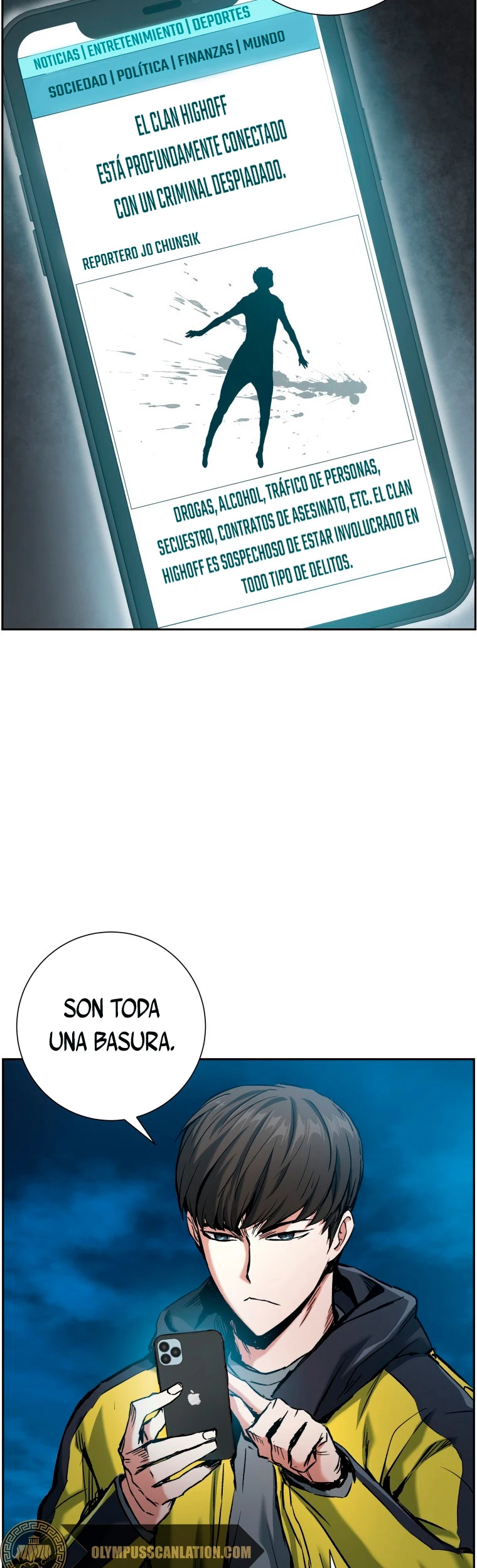 Retorno de la Constelacion Destruida Capitulo 19 página 28