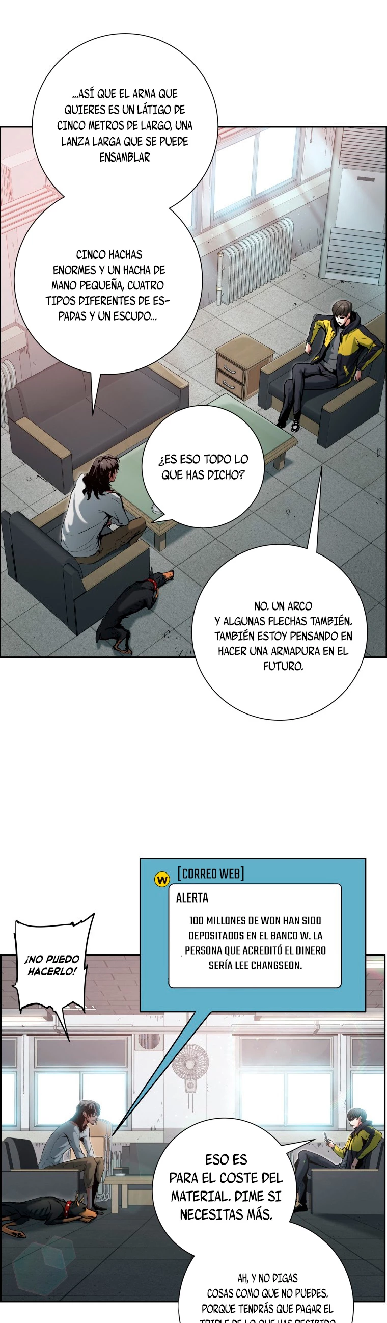 Retorno de la Constelacion Destruida Capitulo 19 página 3