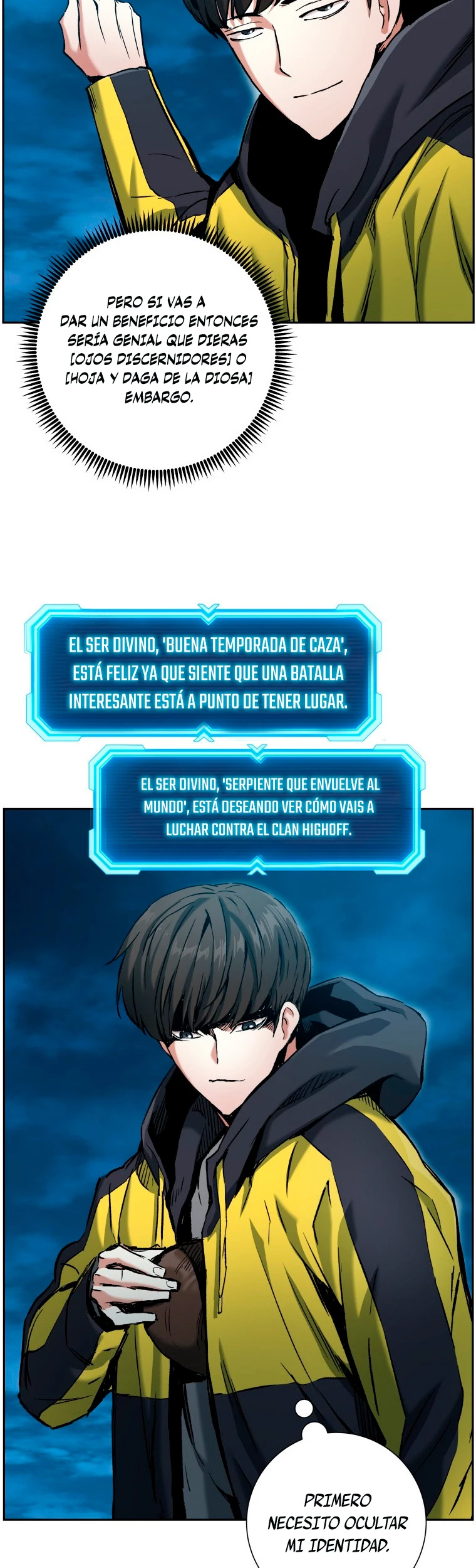 Retorno de la Constelacion Destruida Capitulo 19 página 31
