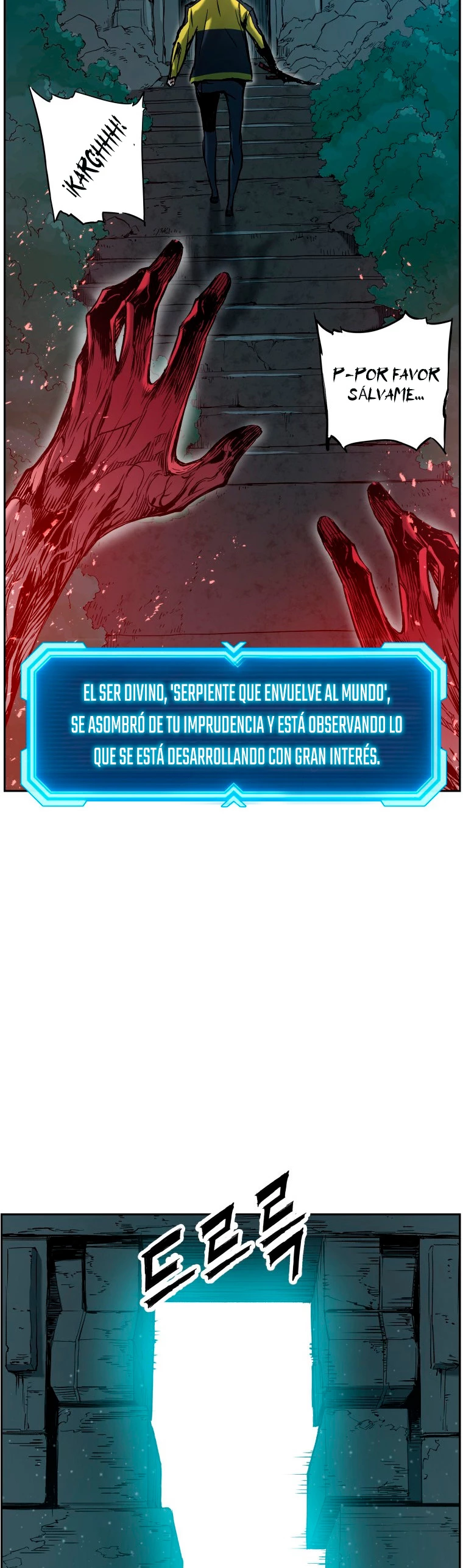 Retorno de la Constelacion Destruida Capitulo 19 página 47