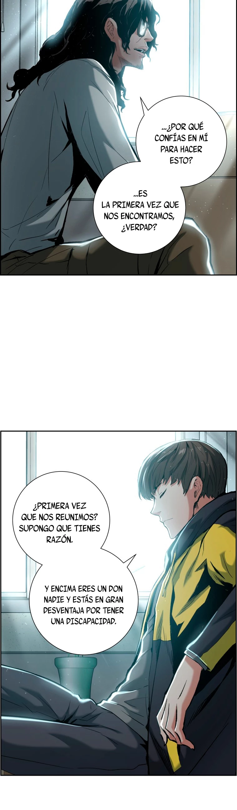 Retorno de la Constelacion Destruida Capitulo 19 página 5
