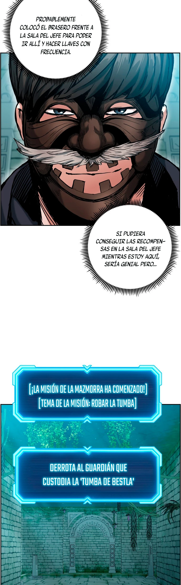 Retorno de la Constelacion Destruida Capitulo 19 página 51