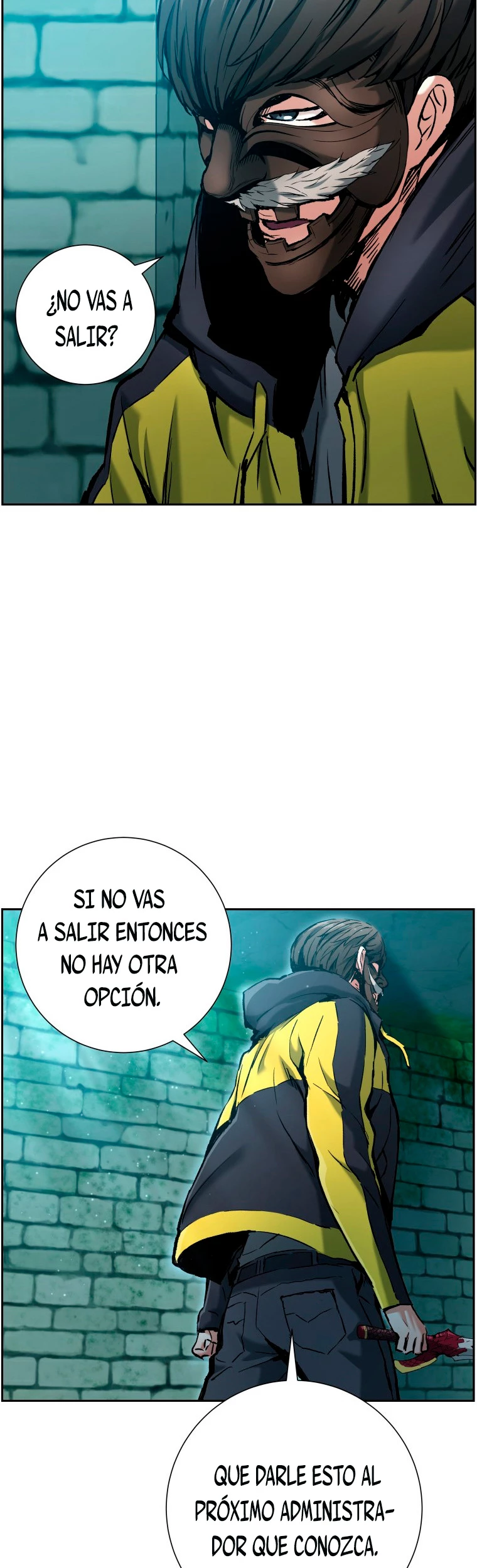 Retorno de la Constelacion Destruida Capitulo 19 página 56