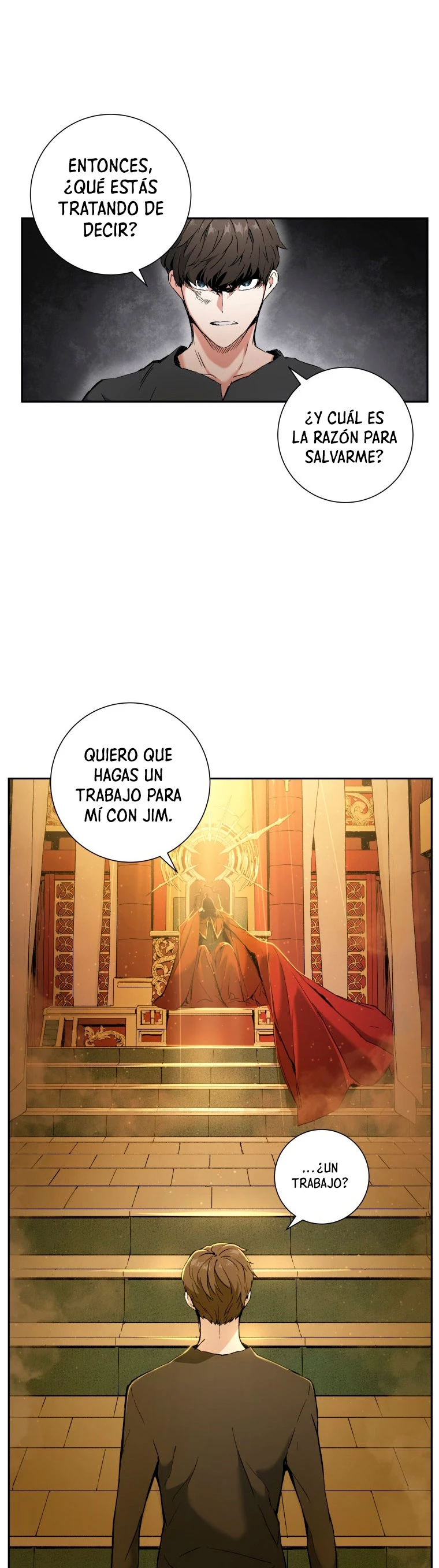 Retorno de la Constelacion Destruida Capitulo 2 página 13