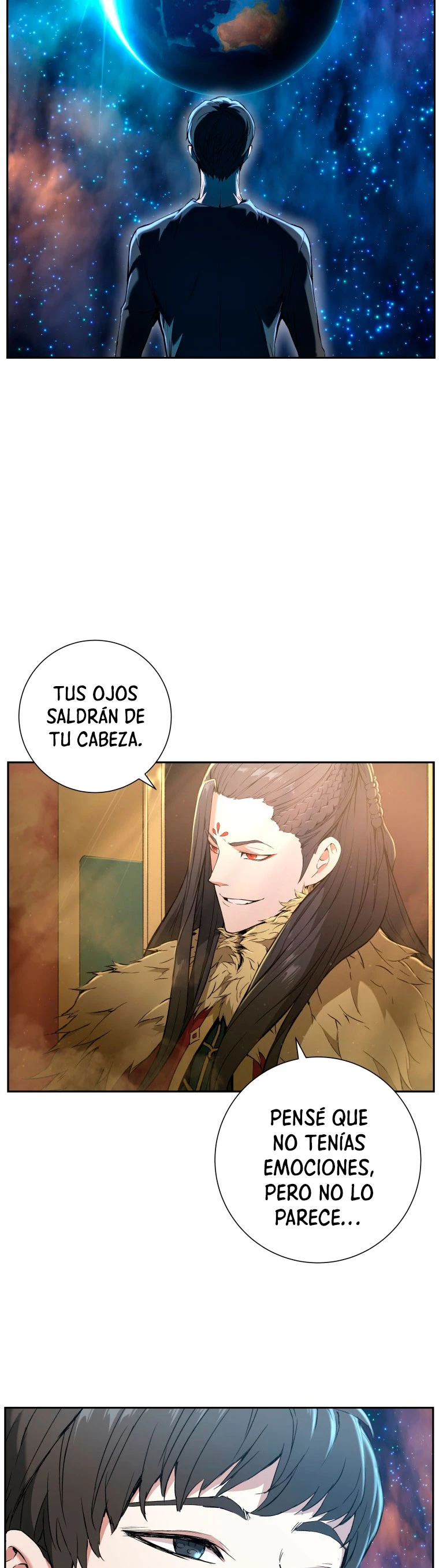 Retorno de la Constelacion Destruida Capitulo 2 página 18