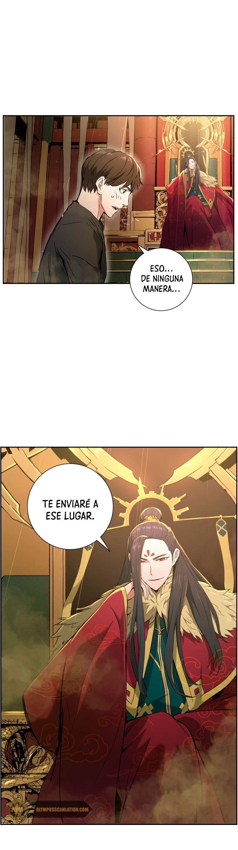 Retorno de la Constelacion Destruida Capitulo 2 página 23