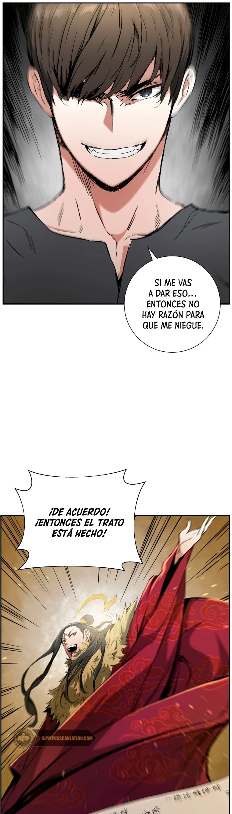 Retorno de la Constelacion Destruida Capitulo 2 página 34
