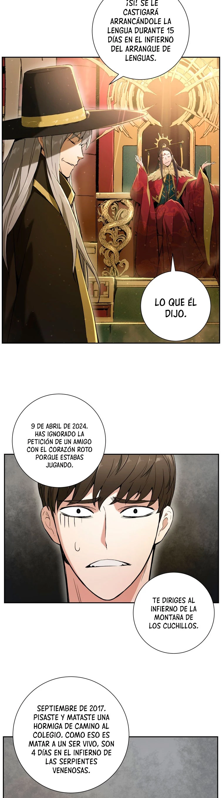 Retorno de la Constelacion Destruida Capitulo 2 página 8