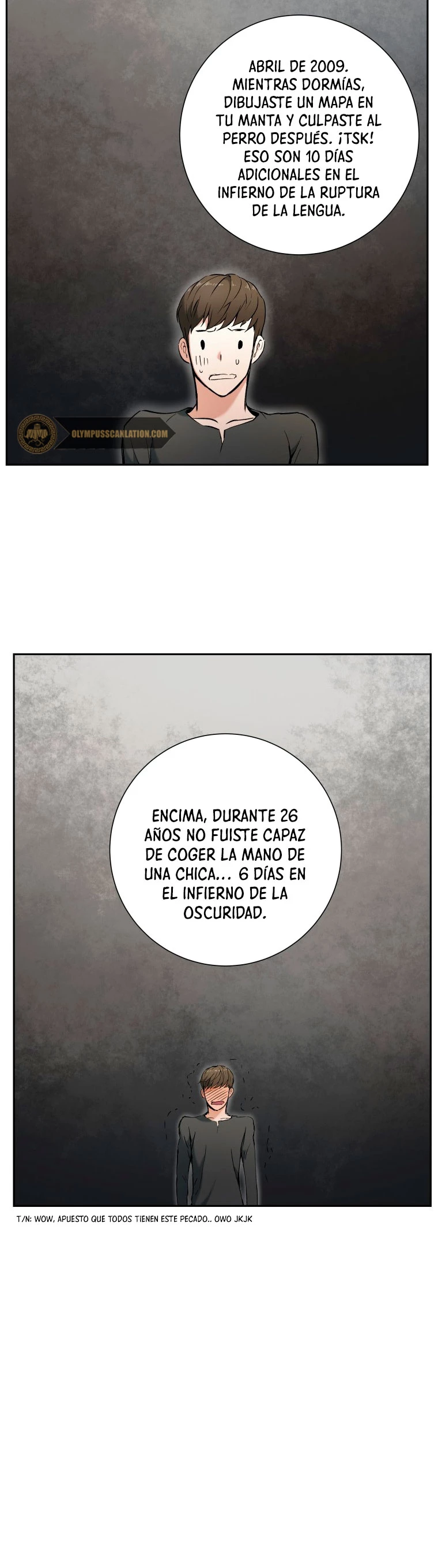 Retorno de la Constelacion Destruida Capitulo 2 página 9