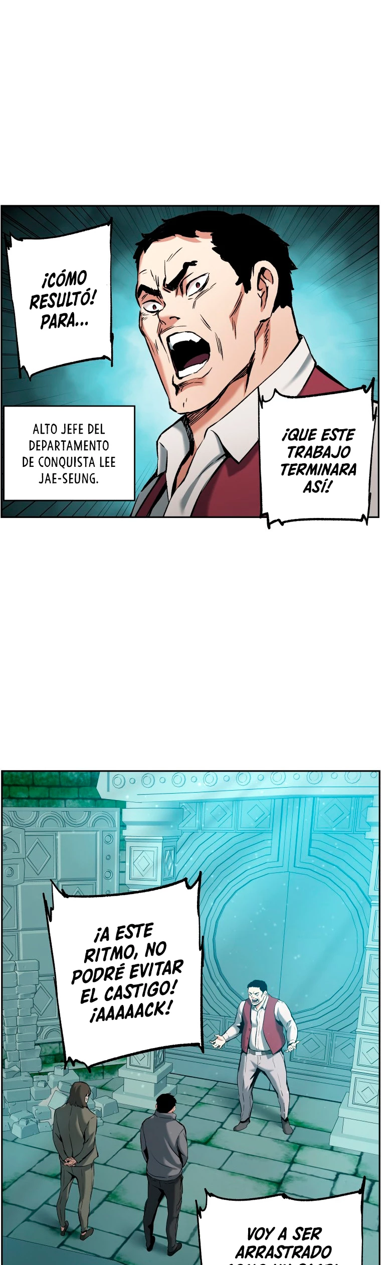 Retorno de la Constelacion Destruida Capitulo 20 página 21