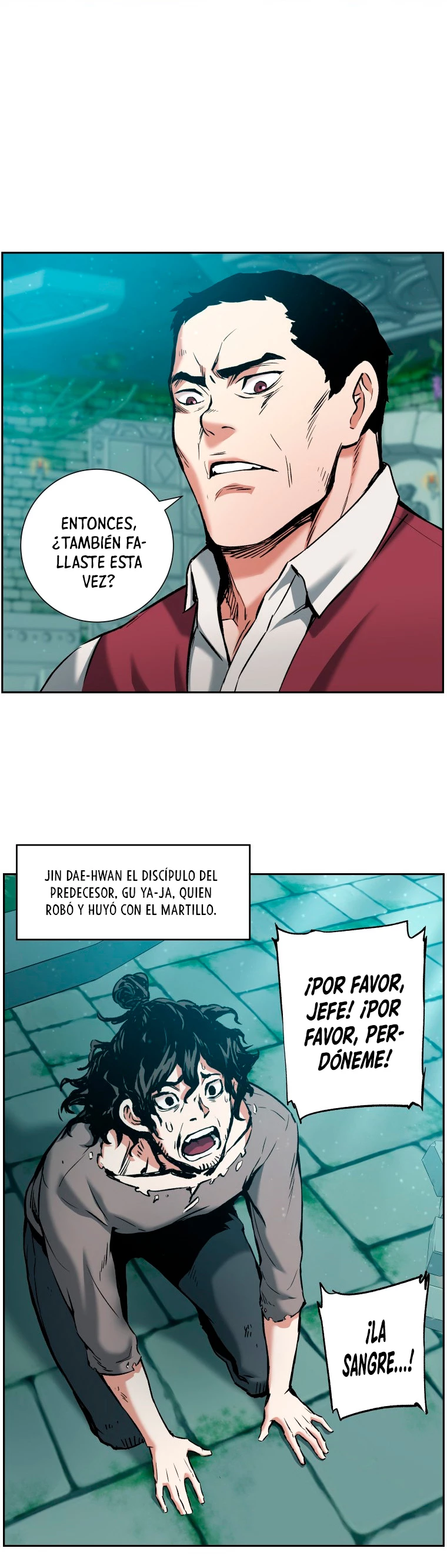 Retorno de la Constelacion Destruida Capitulo 20 página 23