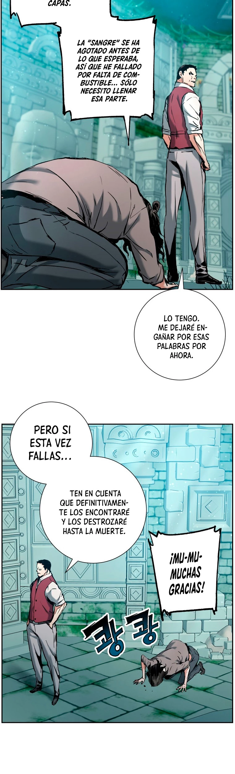 Retorno de la Constelacion Destruida Capitulo 20 página 29