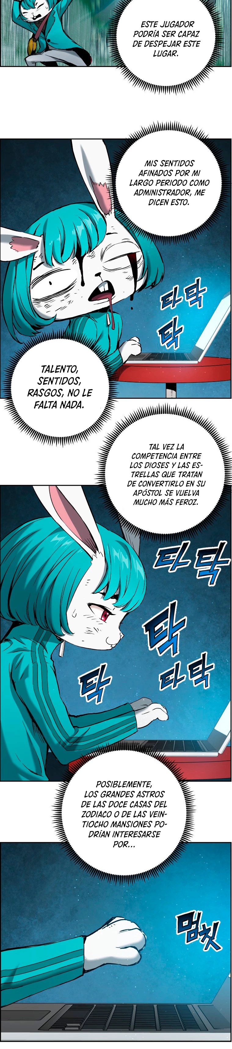 Retorno de la Constelacion Destruida Capitulo 20 página 35
