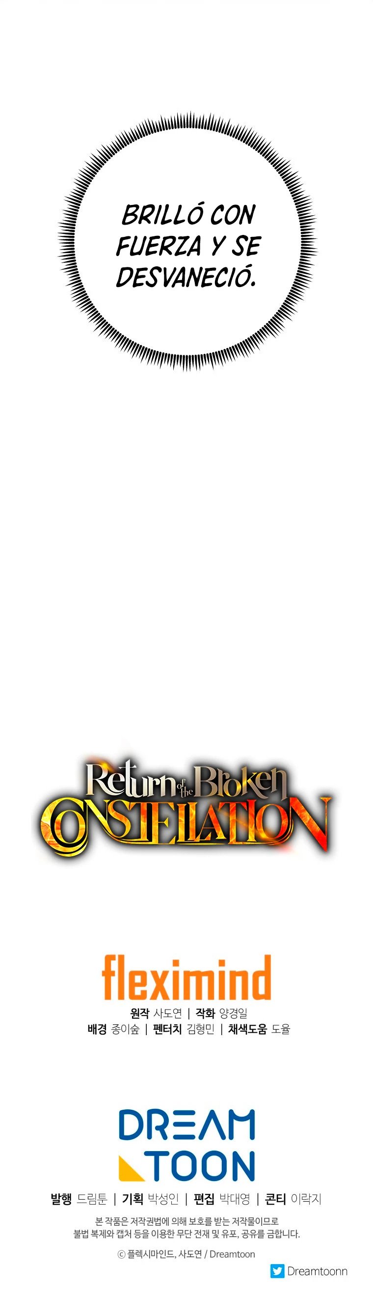 Retorno de la Constelacion Destruida Capitulo 20 página 41