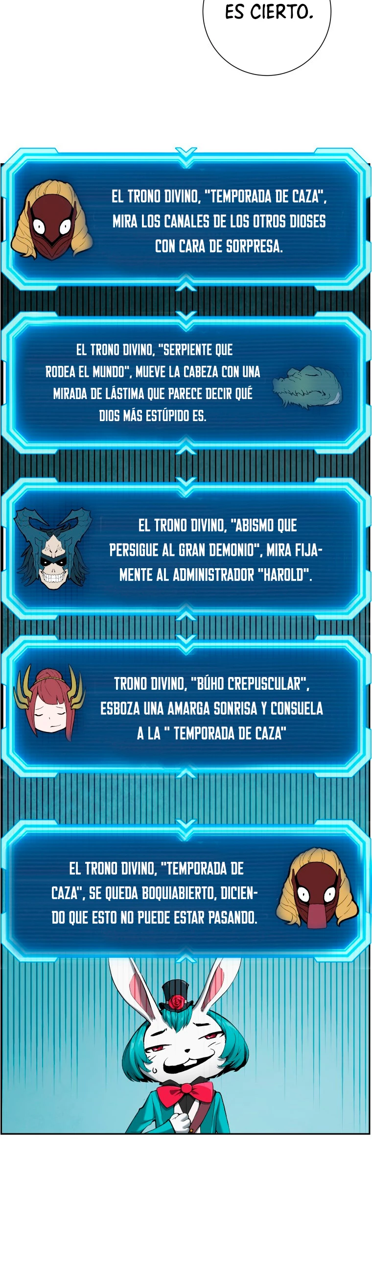 Retorno de la Constelacion Destruida Capitulo 20 página 5