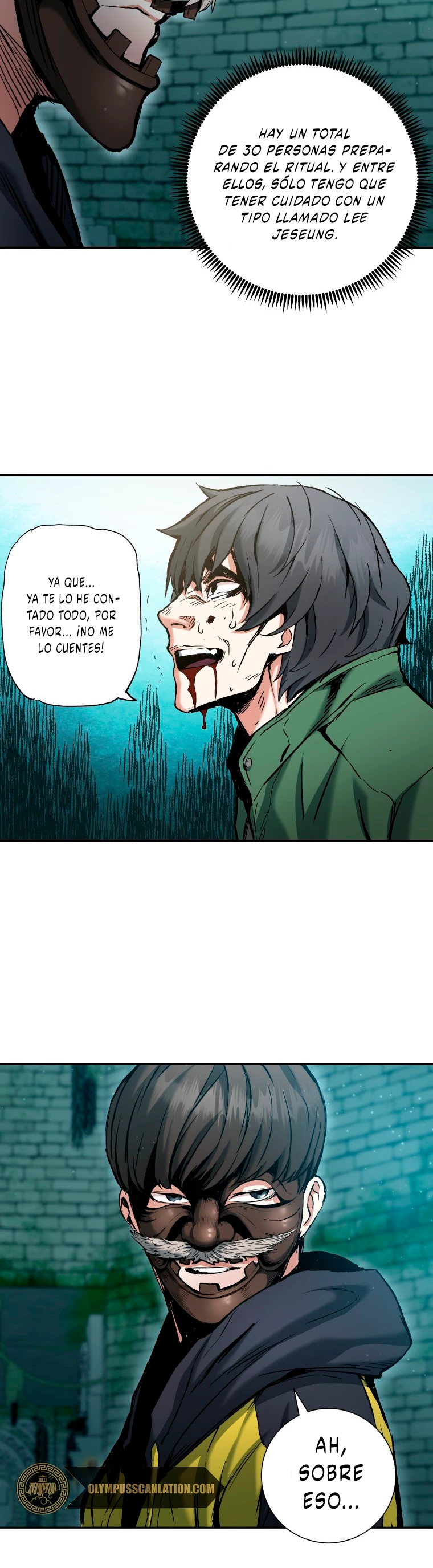 Retorno de la Constelacion Destruida Capitulo 21 página 23