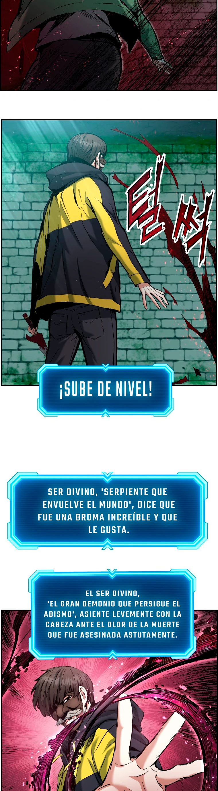 Retorno de la Constelacion Destruida Capitulo 21 página 25