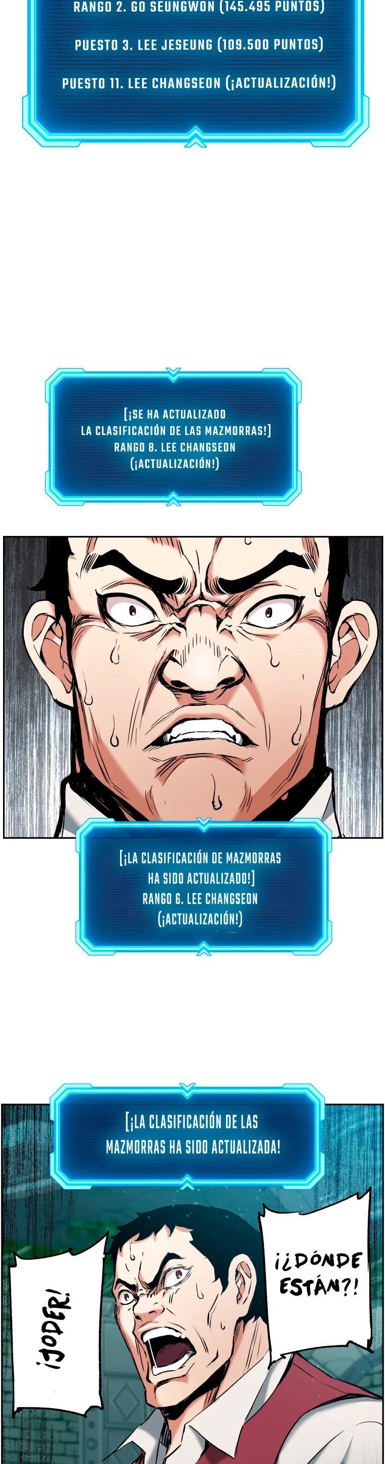 Retorno de la Constelacion Destruida Capitulo 21 página 35