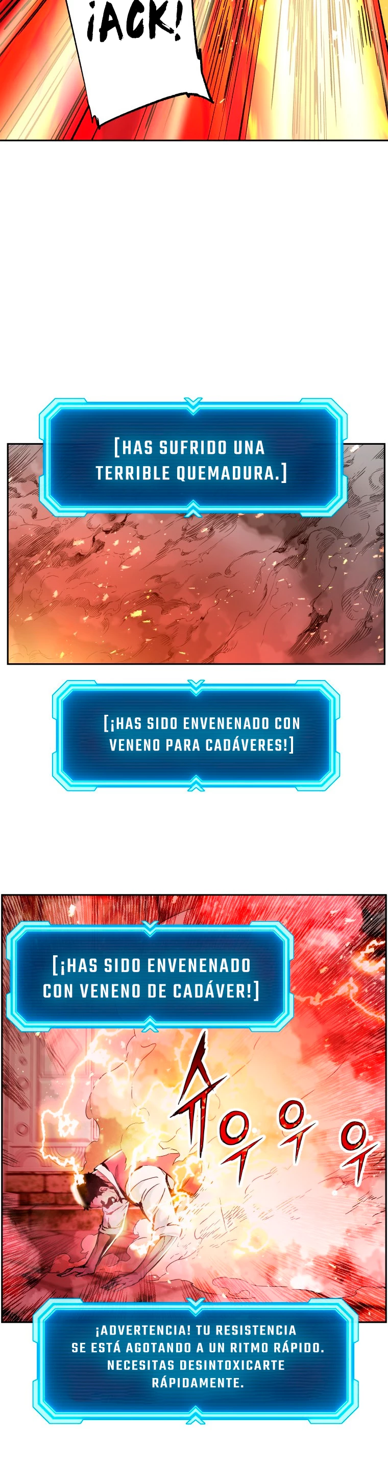 Retorno de la Constelacion Destruida Capitulo 21 página 41
