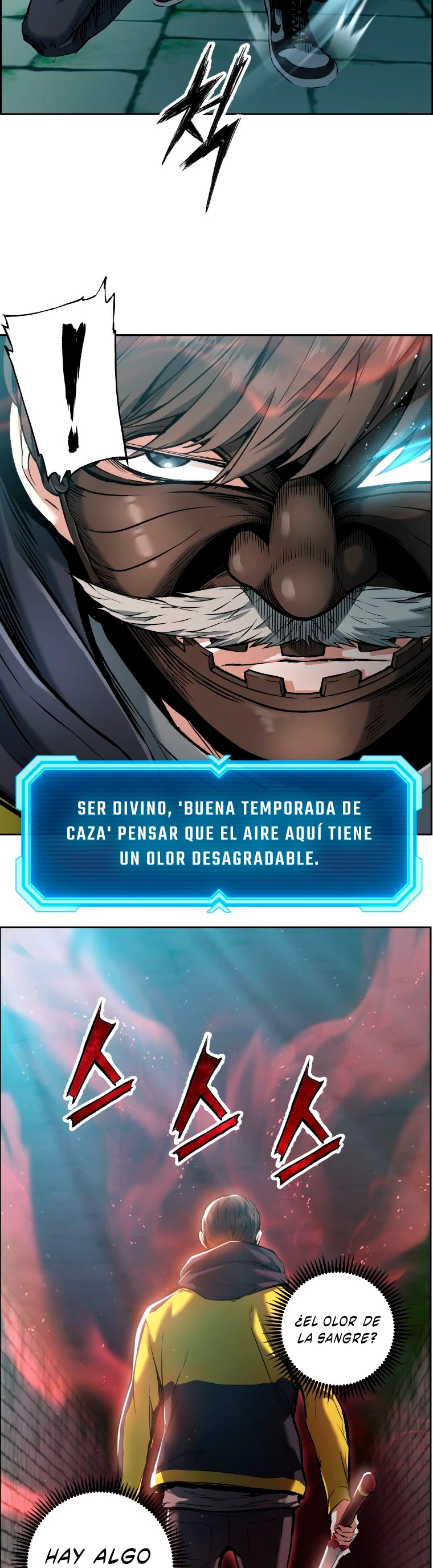 Retorno de la Constelacion Destruida Capitulo 21 página 8