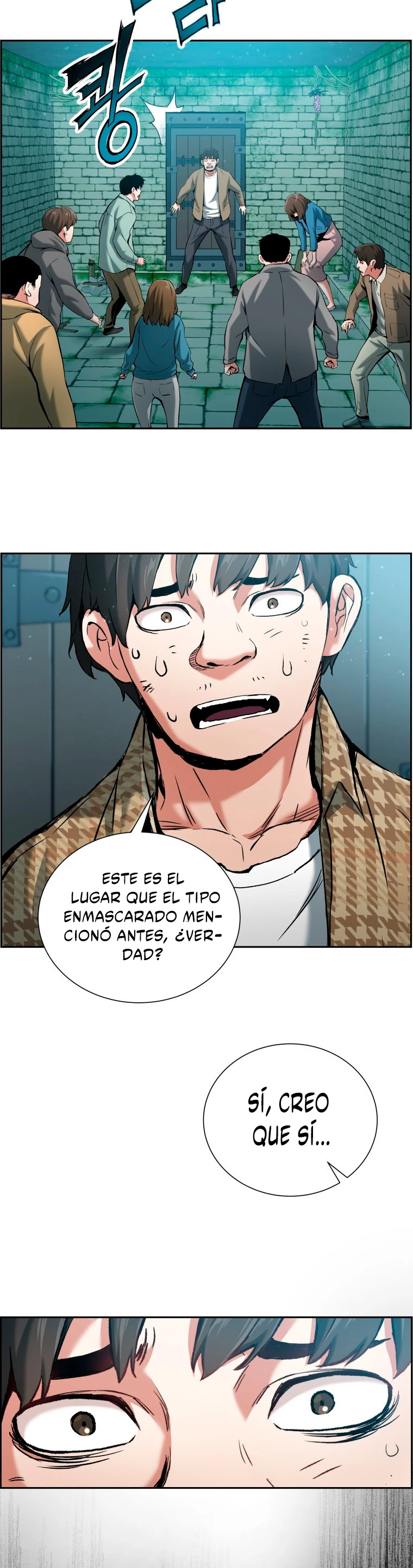 Retorno de la Constelacion Destruida Capitulo 22 página 11
