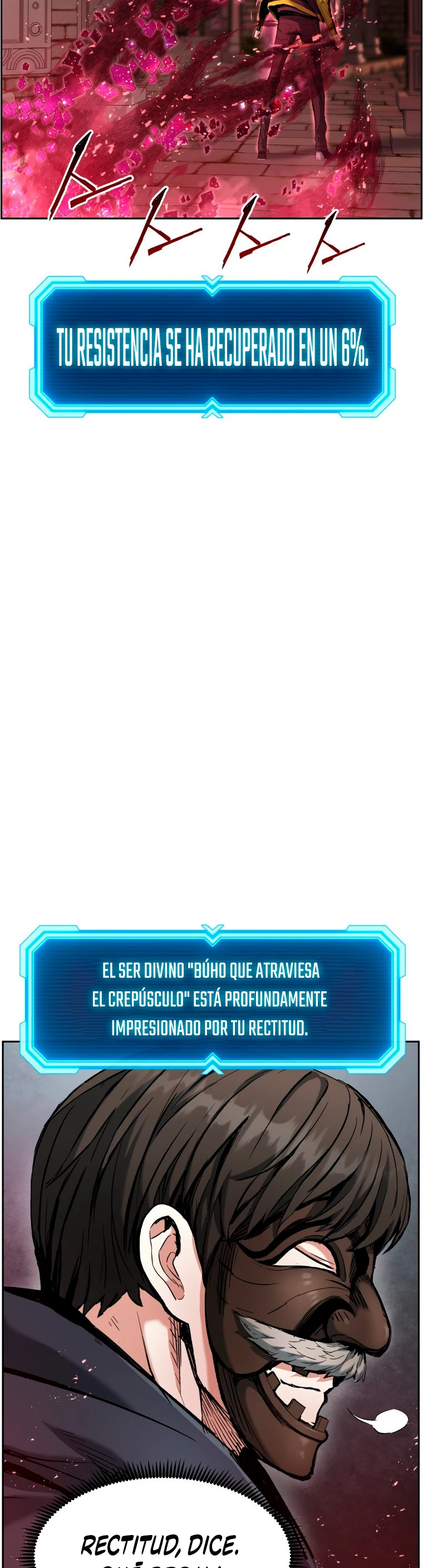 Retorno de la Constelacion Destruida Capitulo 22 página 33