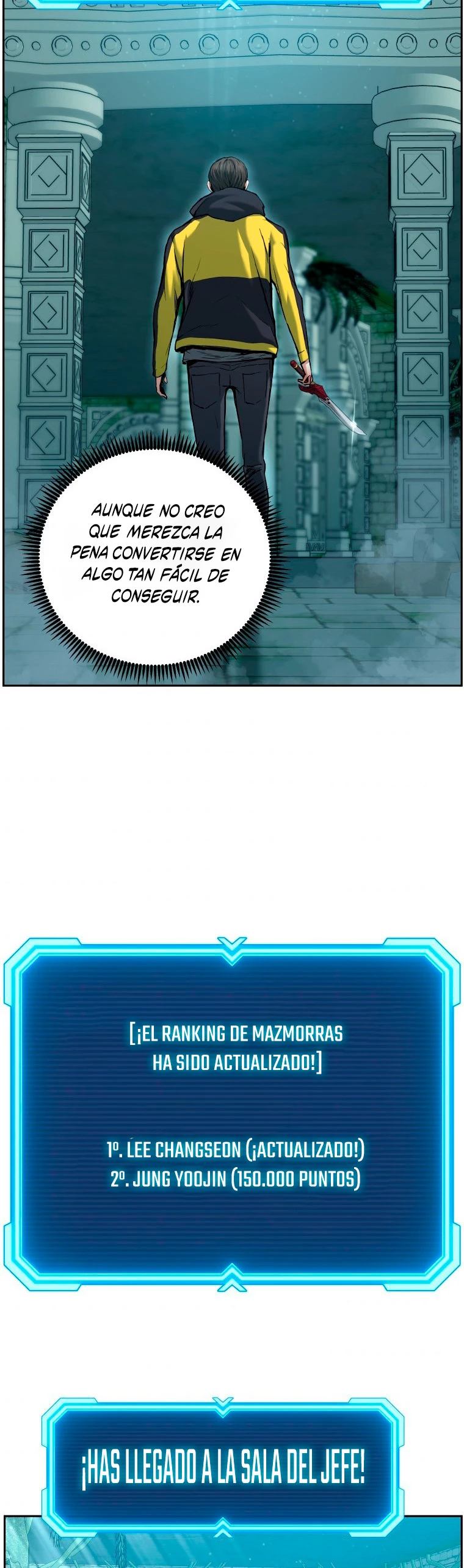 Retorno de la Constelacion Destruida Capitulo 22 página 40
