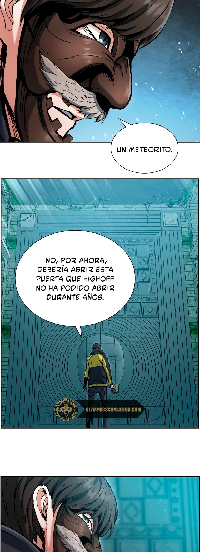 Retorno de la Constelacion Destruida Capitulo 22 página 46