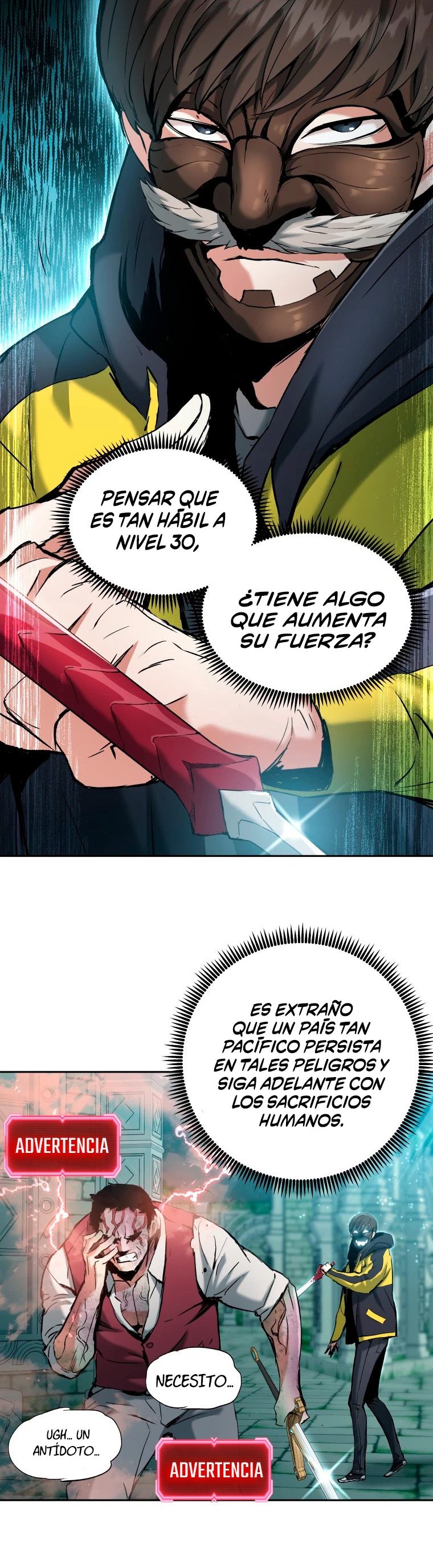 Retorno de la Constelacion Destruida Capitulo 22 página 8