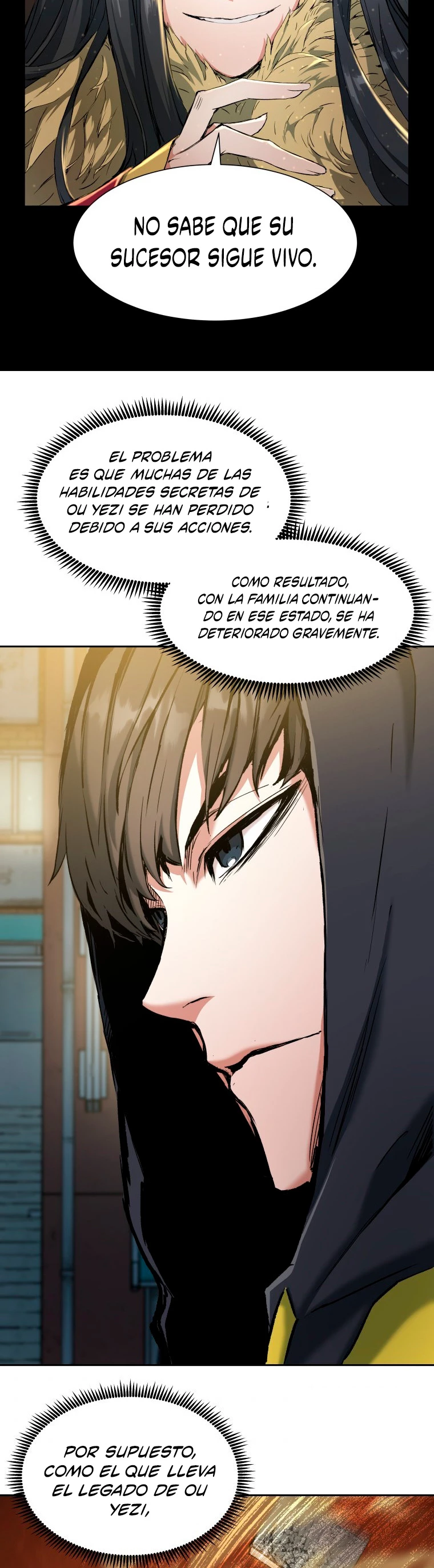 Retorno de la Constelacion Destruida Capitulo 23 página 46
