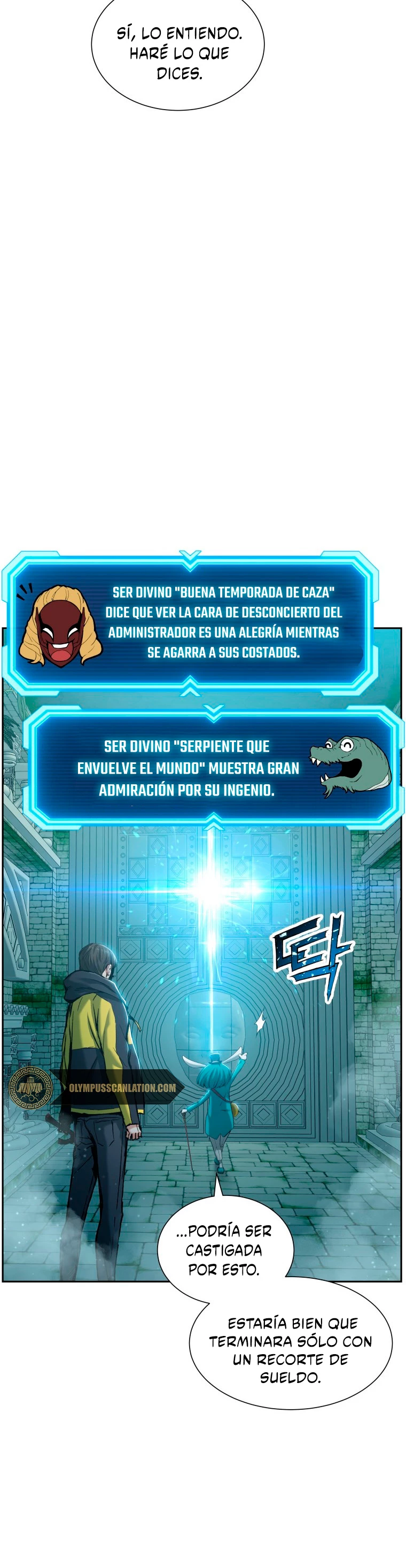 Retorno de la Constelacion Destruida Capitulo 23 página 6