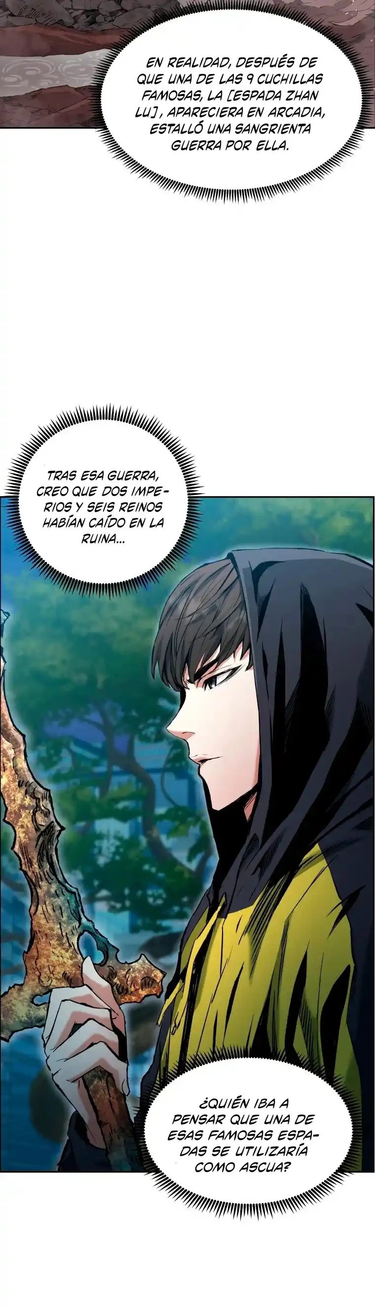 Retorno de la Constelacion Destruida Capitulo 24 página 42