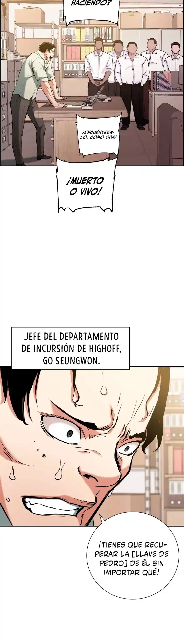 Retorno de la Constelacion Destruida Capitulo 24 página 6