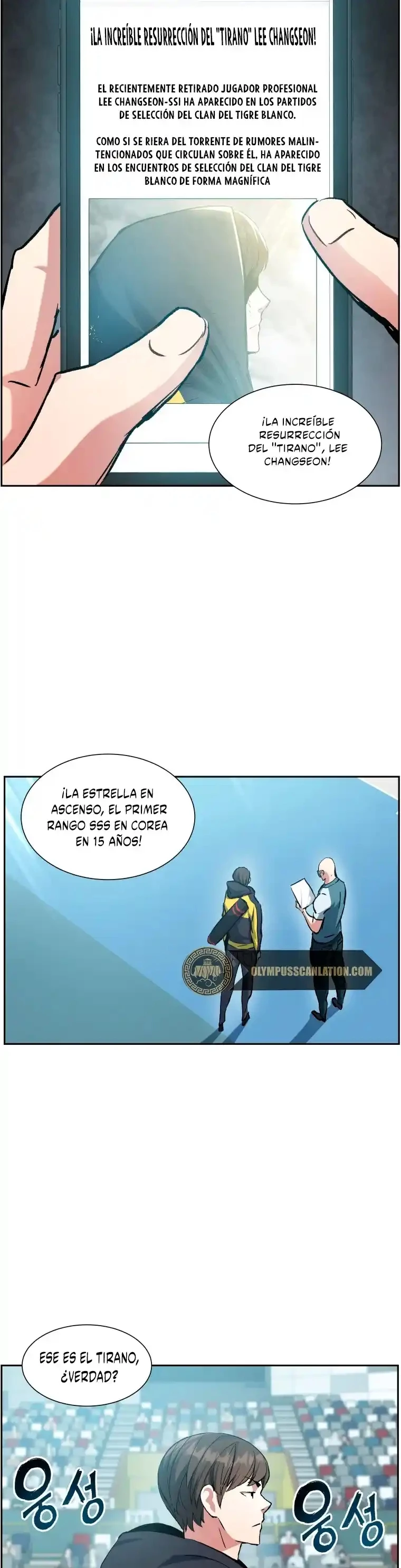 Retorno de la Constelacion Destruida Capitulo 26 página 33