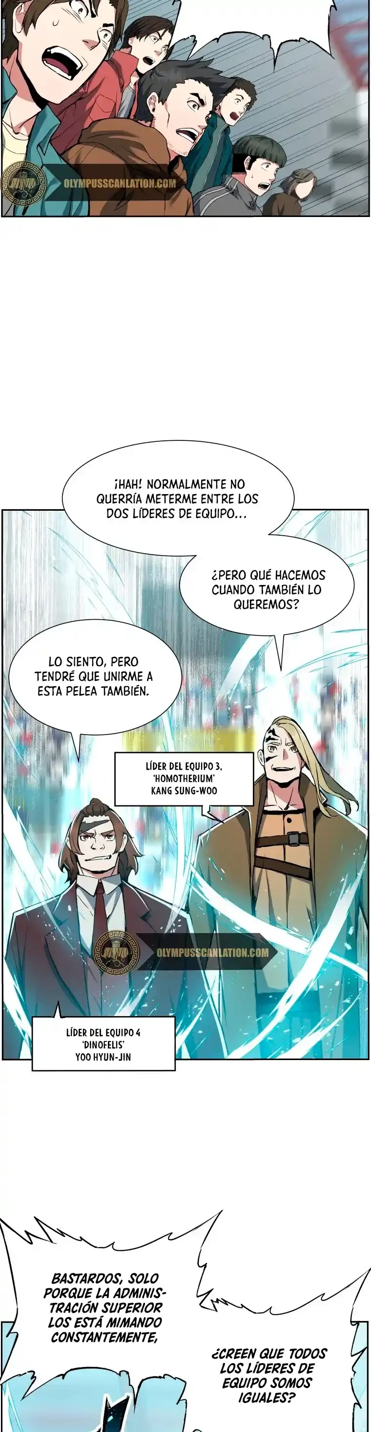 Retorno de la Constelacion Destruida Capitulo 27 página 54
