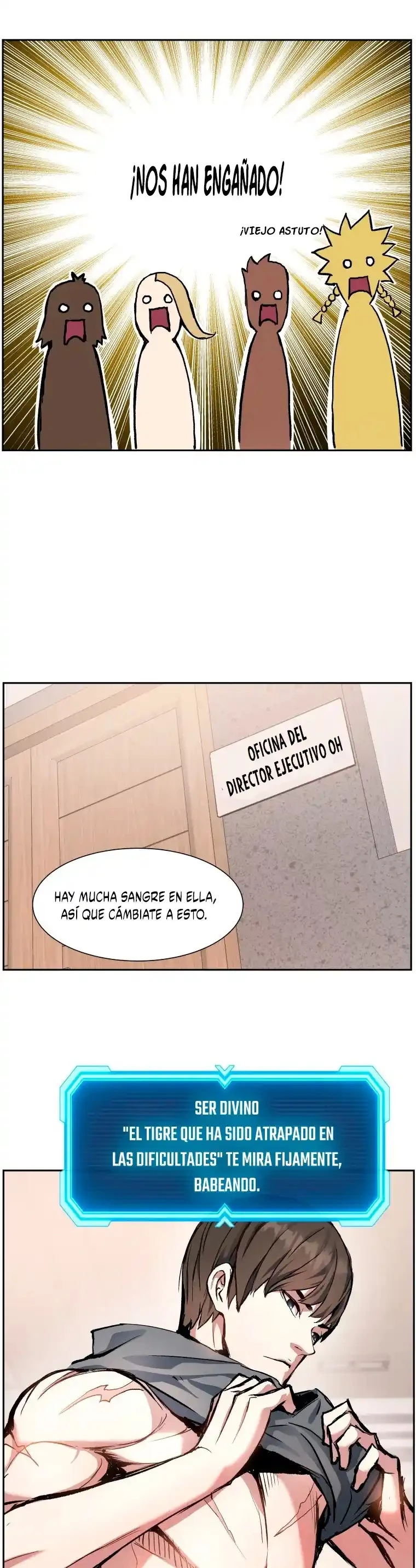 Retorno de la Constelacion Destruida Capitulo 28 página 17