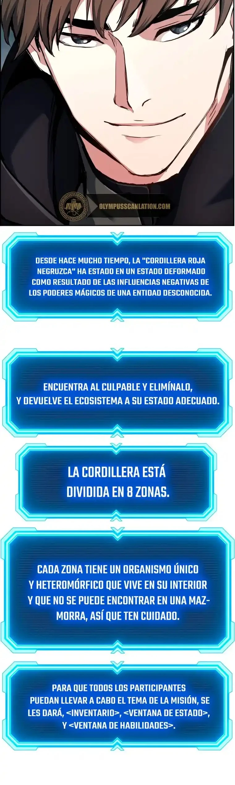 Retorno de la Constelacion Destruida Capitulo 29 página 8
