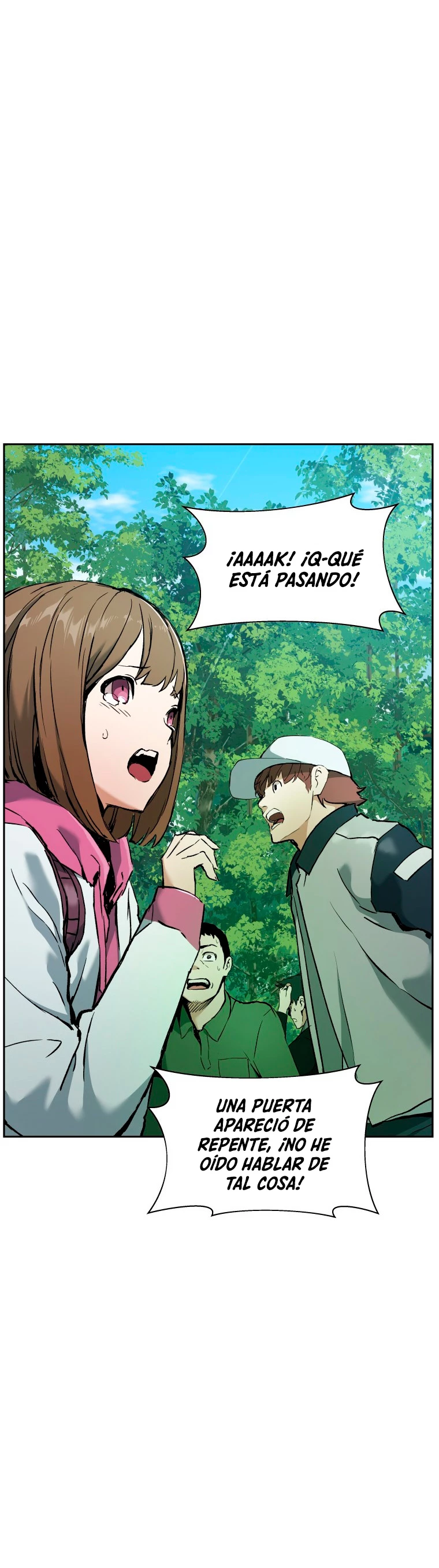 Retorno de la Constelacion Destruida Capitulo 3 página 17
